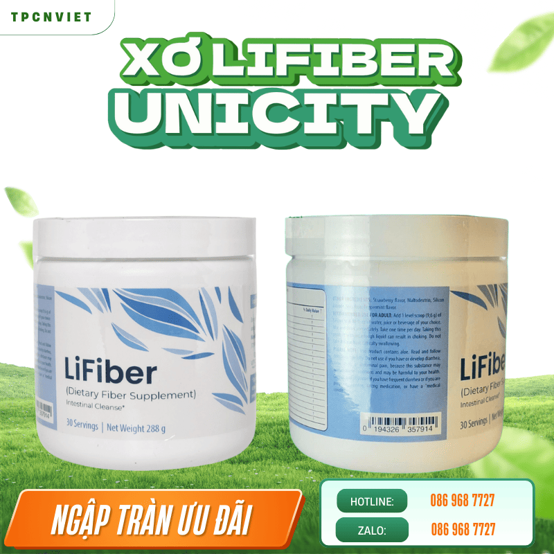 Đối Tượng Nên Sử Sử Dụng Xơ LiFiber Unicity