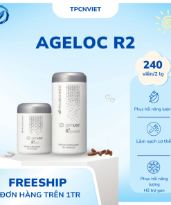 ageLOC R2 Nu Skin Giá Bao Nhiêu?