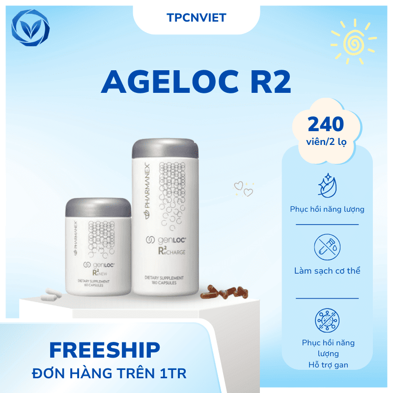 ageLOC R2 Nu Skin Giá Bao Nhiêu?