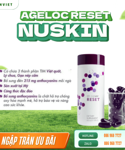 Đối Tượng Nên Sử Dụng ageLOC Reset Nu Skin