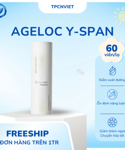 ageLOC Y-Span Nu Skin Giá Bao Nhiêu?