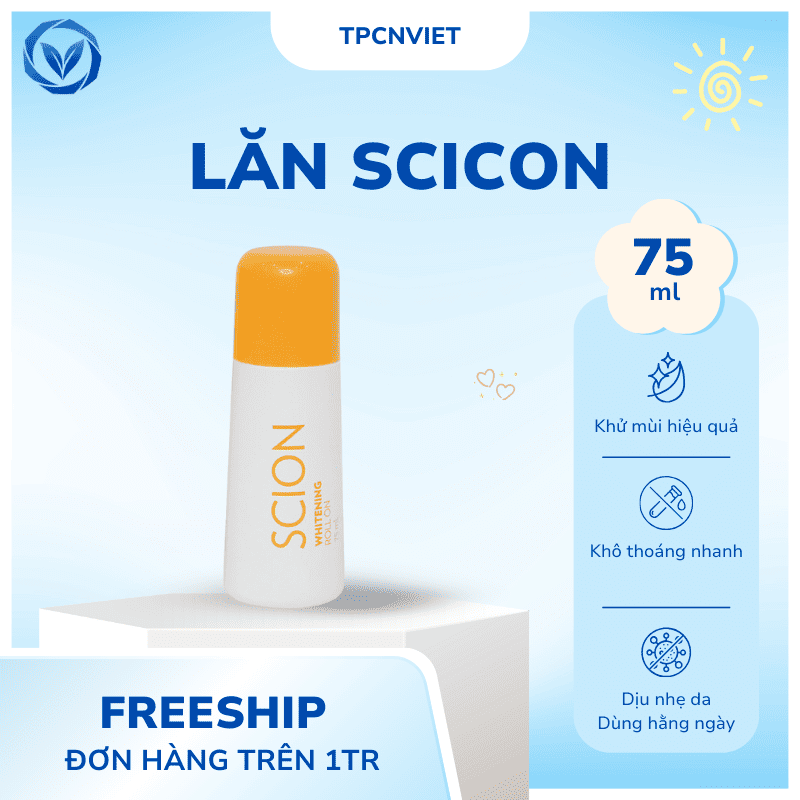 Công Dụng Lăn Khử Mùi Scion Và Những Lợi Ích Nổi Bật
